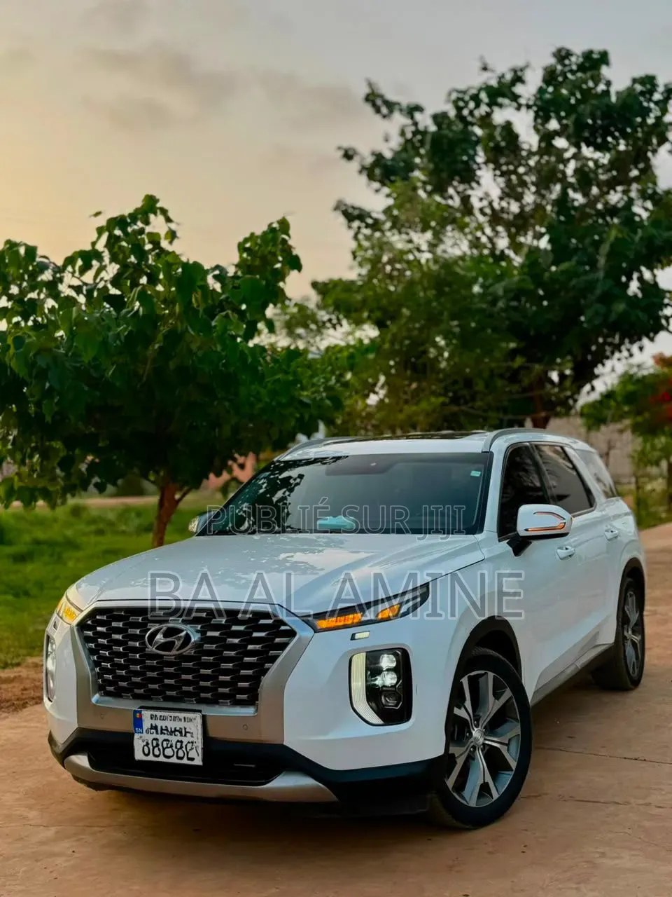Hyundai Palissade 2021 Blanc