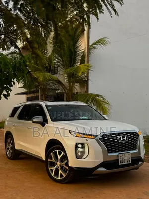 Hyundai Palissade 2021 Blanc