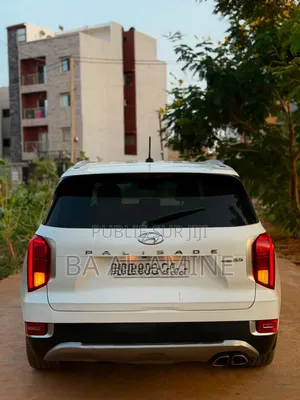 Hyundai Palissade 2021 Blanc