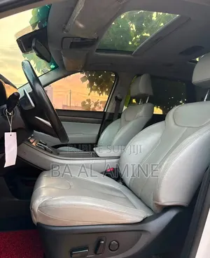 Hyundai Palissade 2021 Blanc