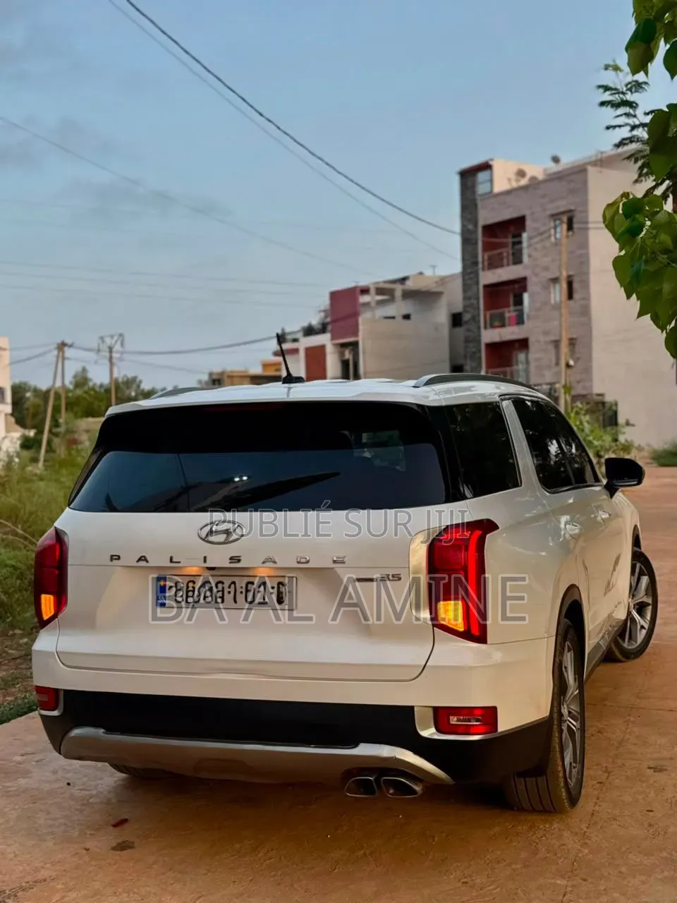 Hyundai Palissade 2021 Blanc