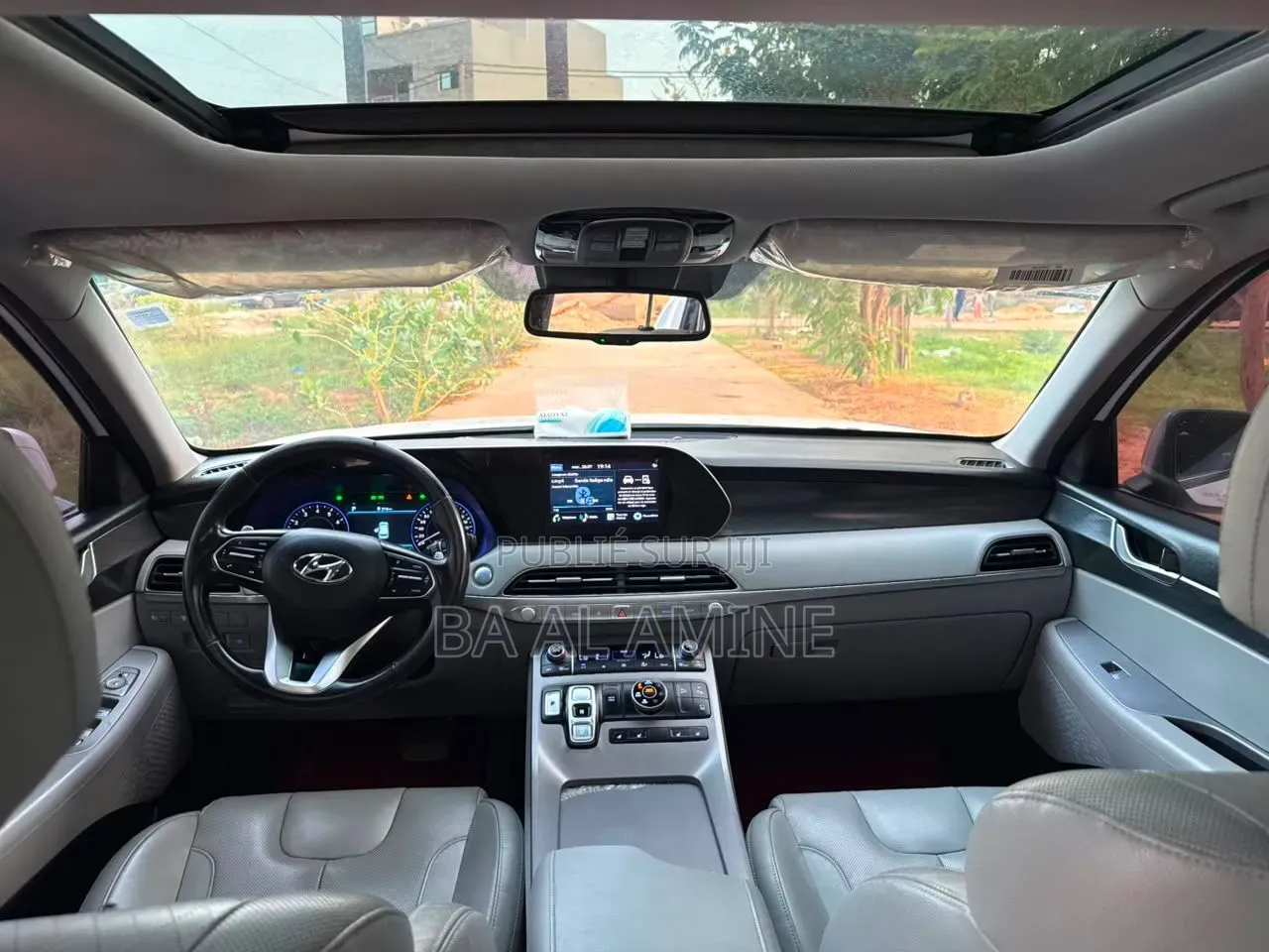 Hyundai Palissade 2021 Blanc