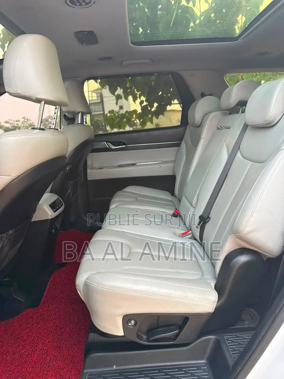 Hyundai Palissade 2021 Blanc