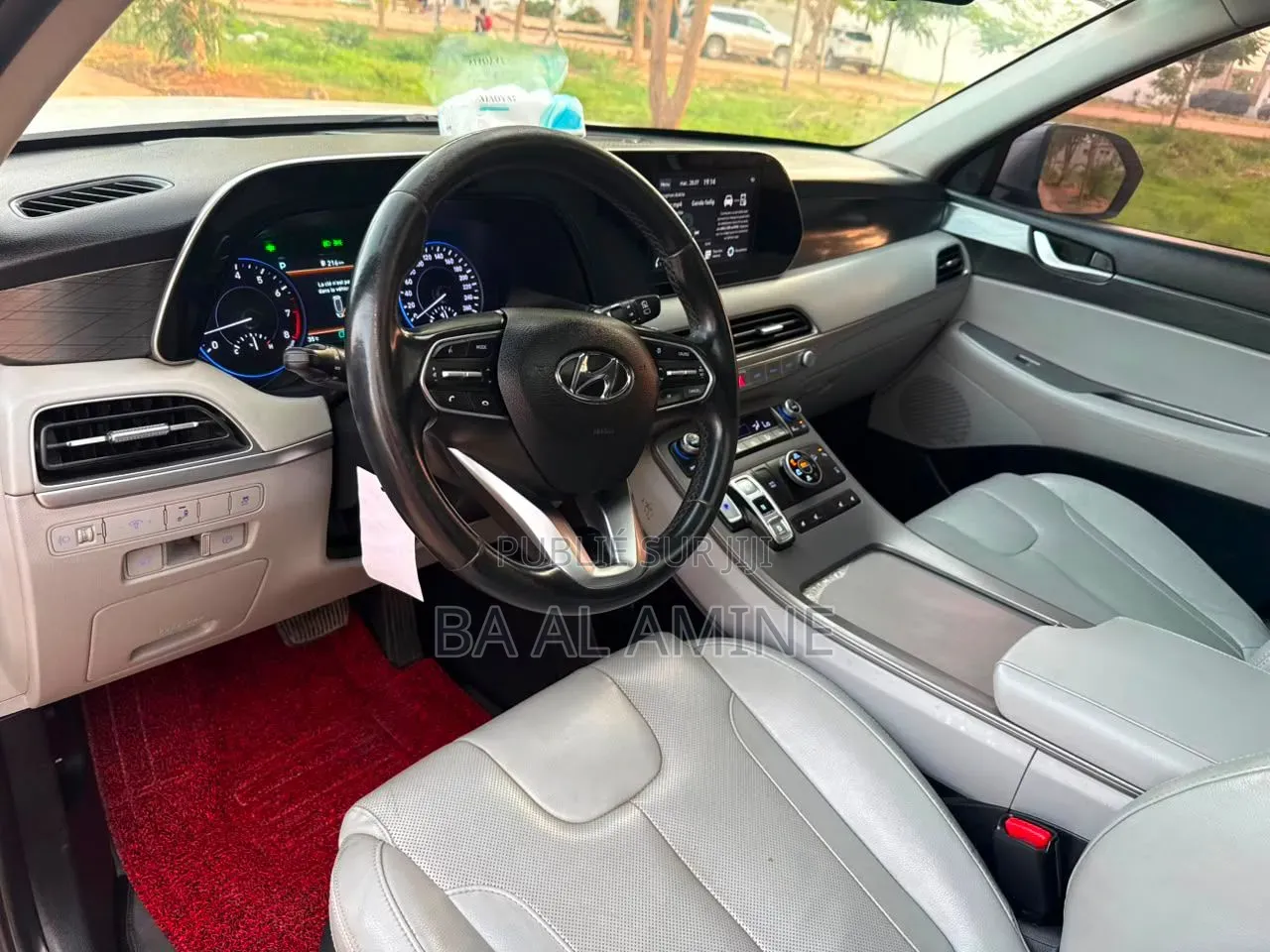 Hyundai Palissade 2021 Blanc