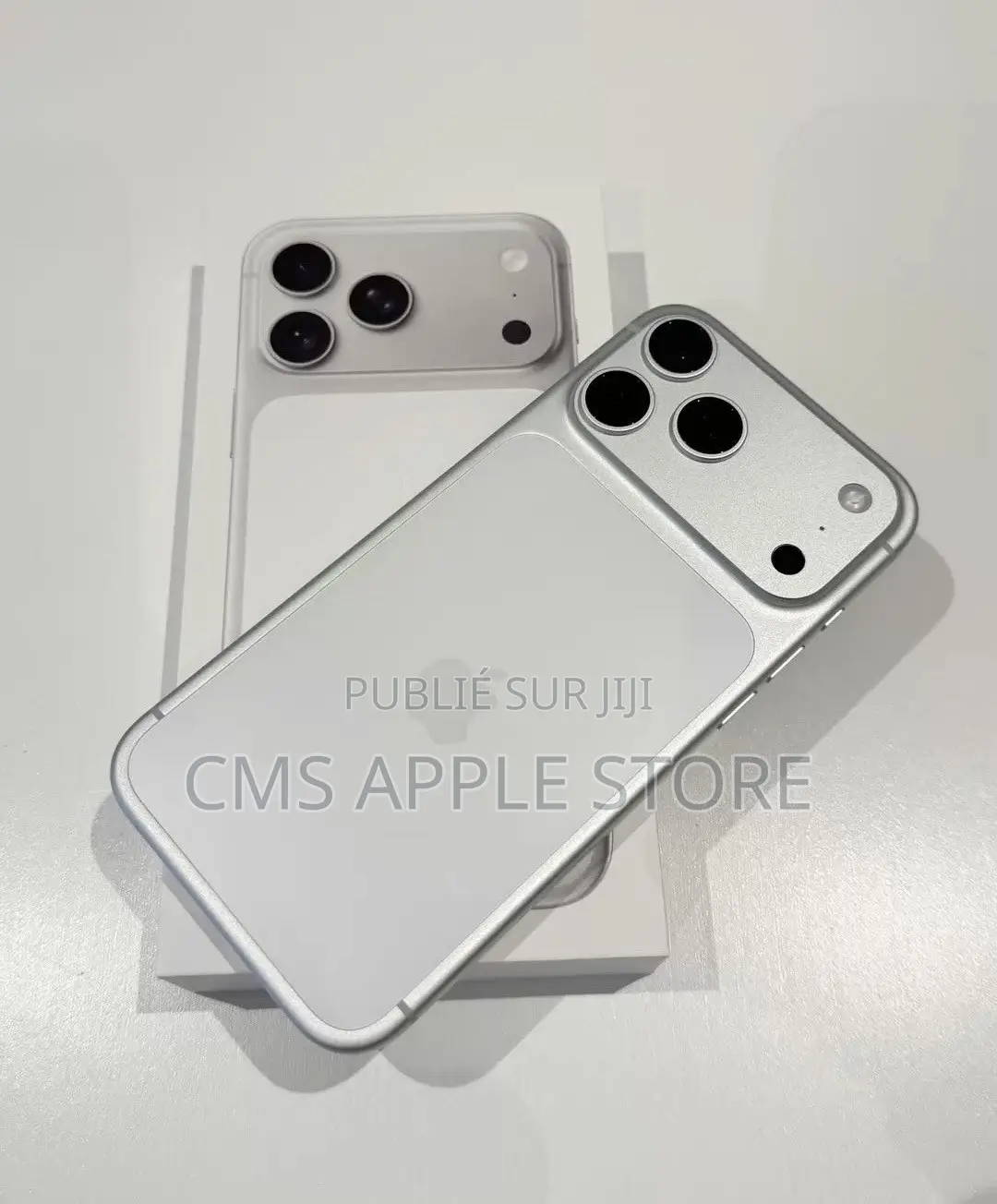 Nouveau Apple iPhone 17 Pro 256 GB Blanc