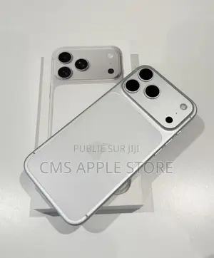 Nouveau Apple iPhone 17 Pro 256 GB Blanc