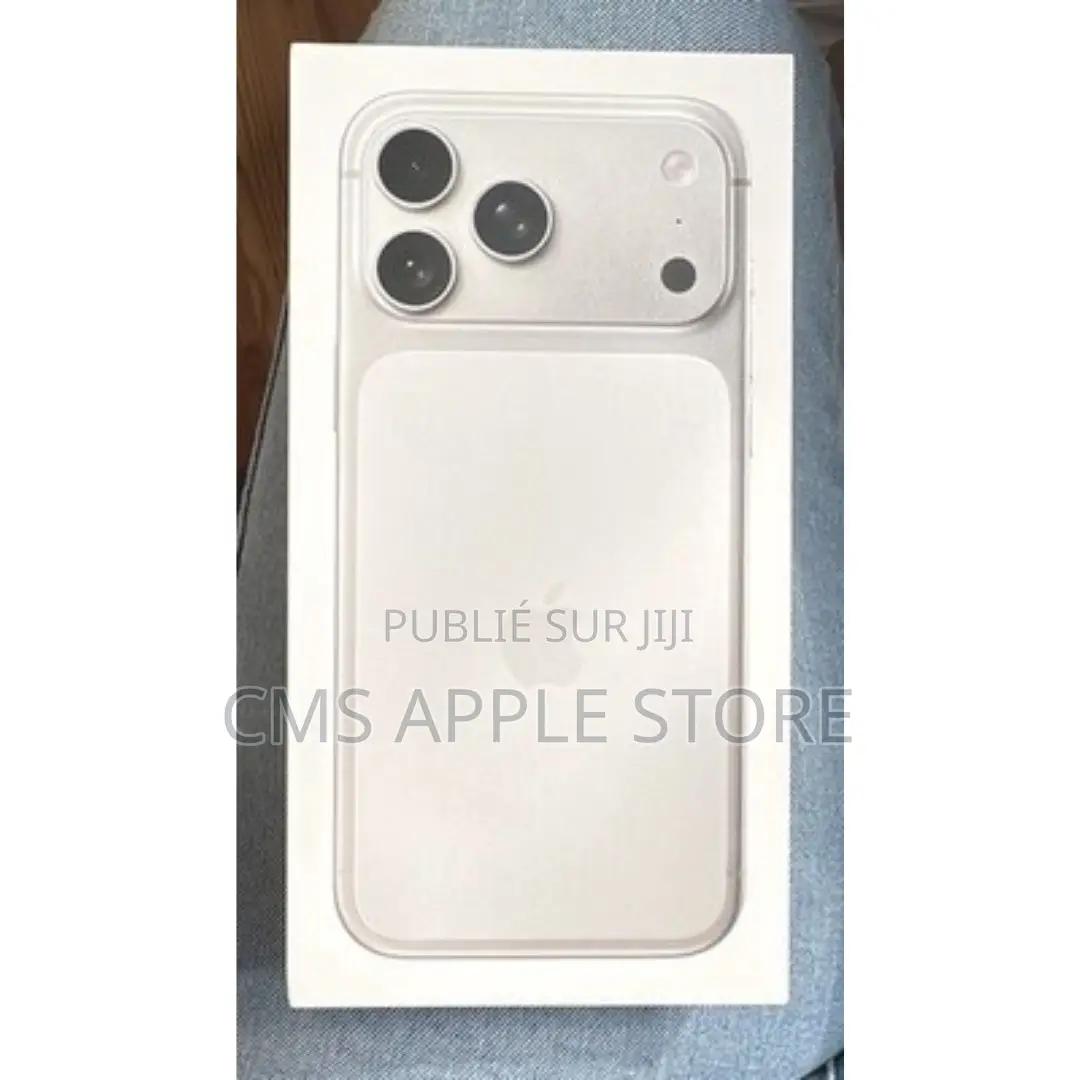 Nouveau Apple iPhone 17 Pro Max 1 TB Blanc
