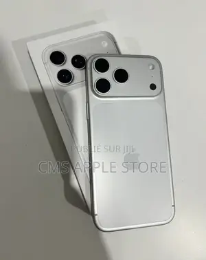 Nouveau Apple iPhone 17 Pro Max 1 TB Blanc