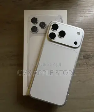 Nouveau Apple iPhone 17 Pro Max 1 TB Blanc