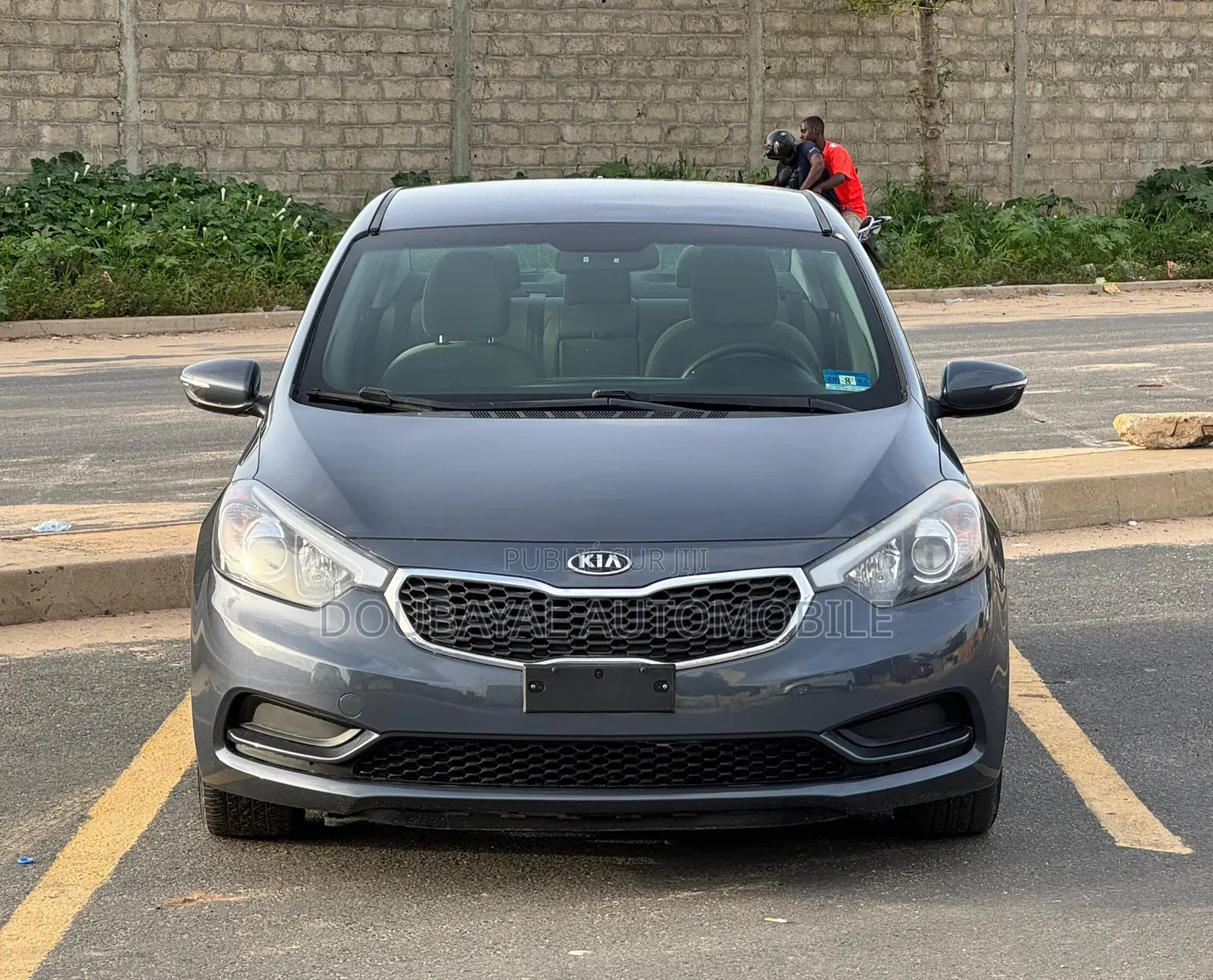 Kia Forte 2017 Gris