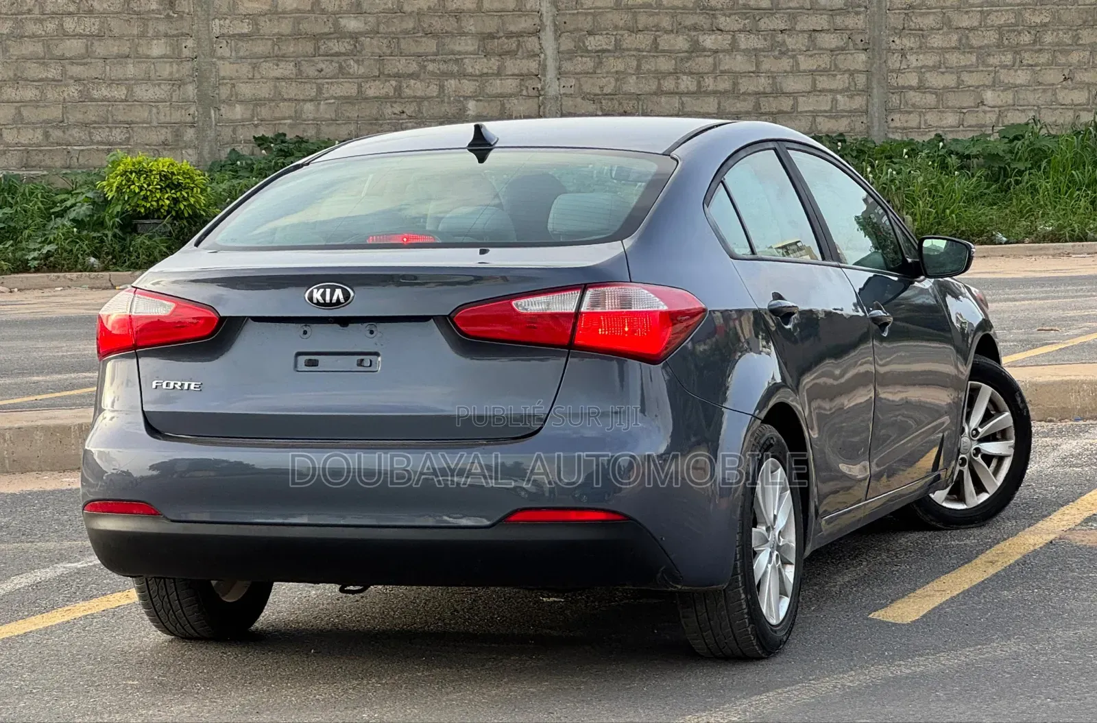 Kia Forte 2017 Gris
