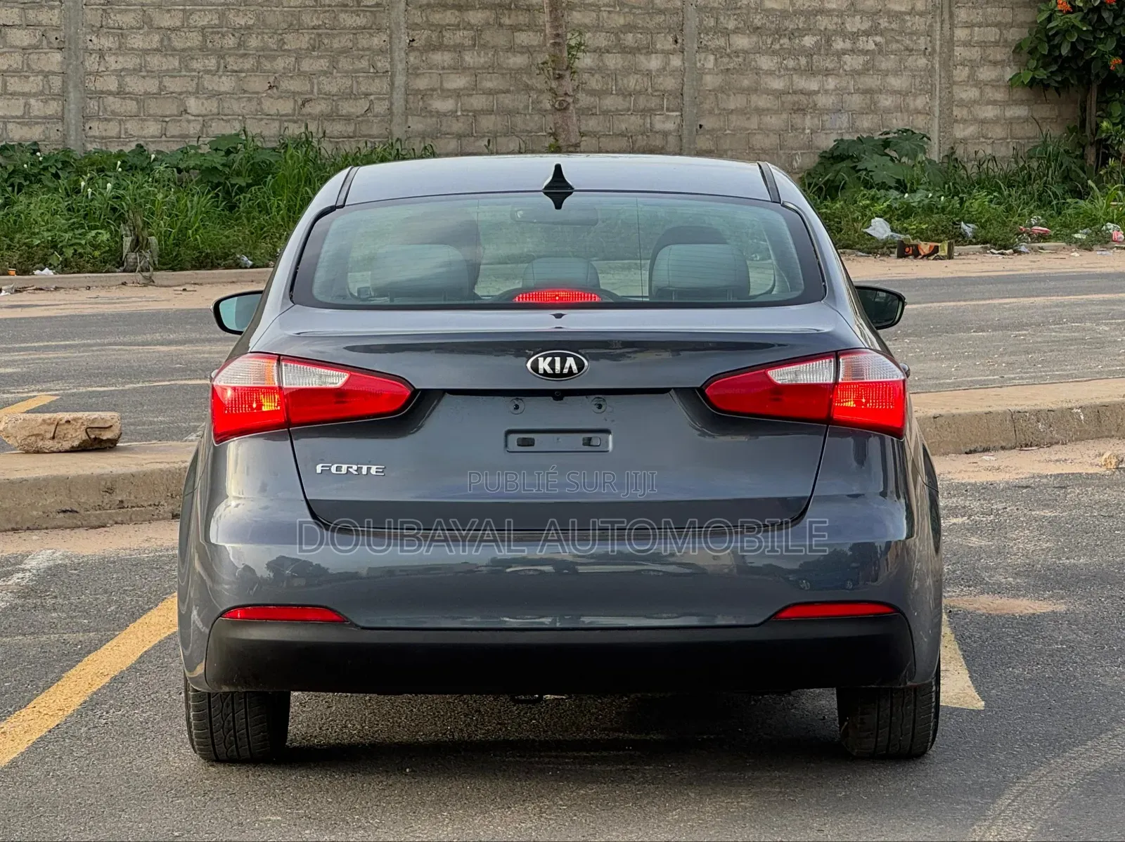 Kia Forte 2017 Gris