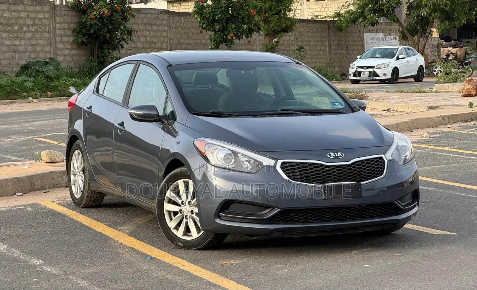 Kia Forte 2017 Gris