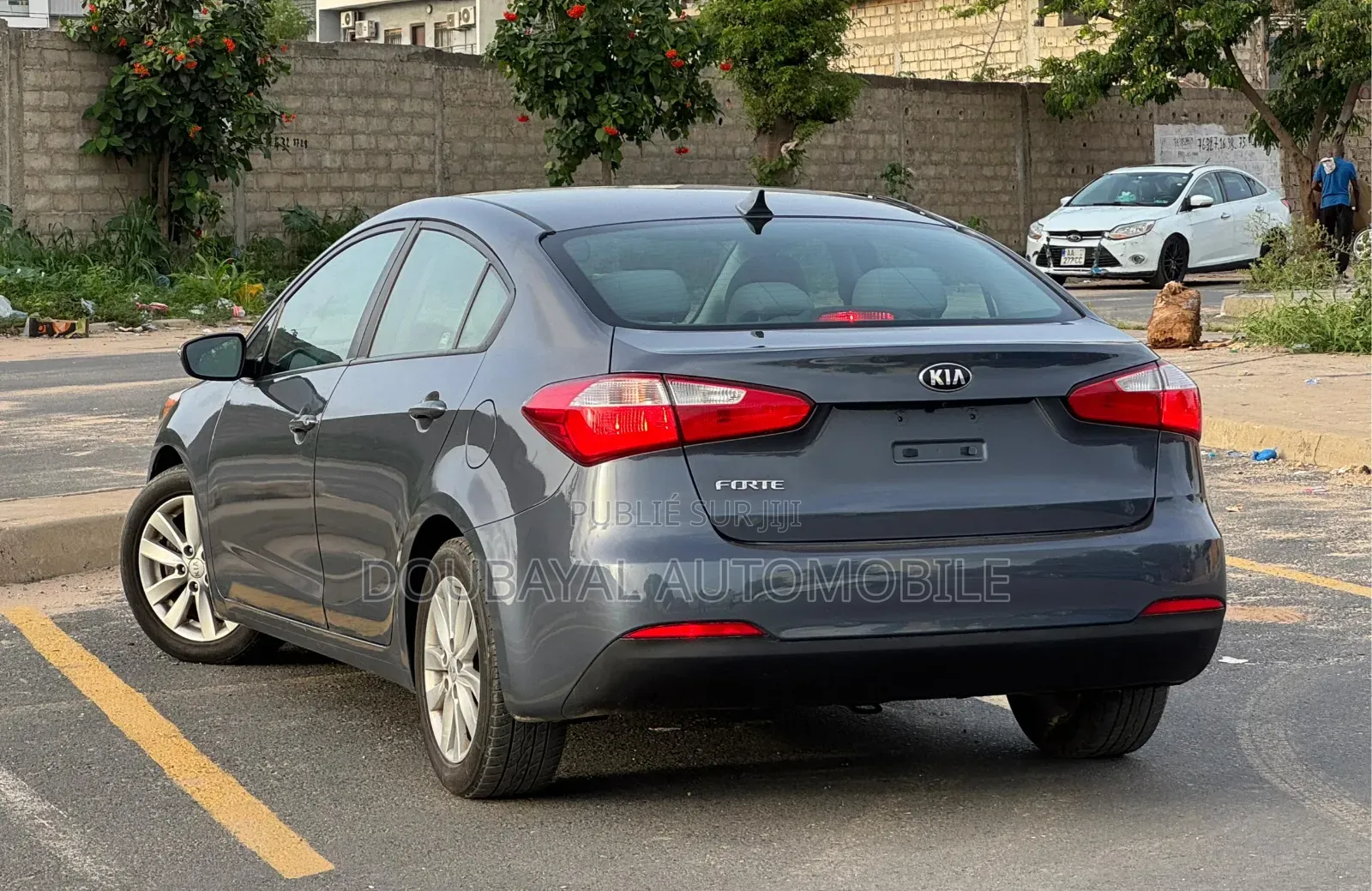 Kia Forte 2017 Gris