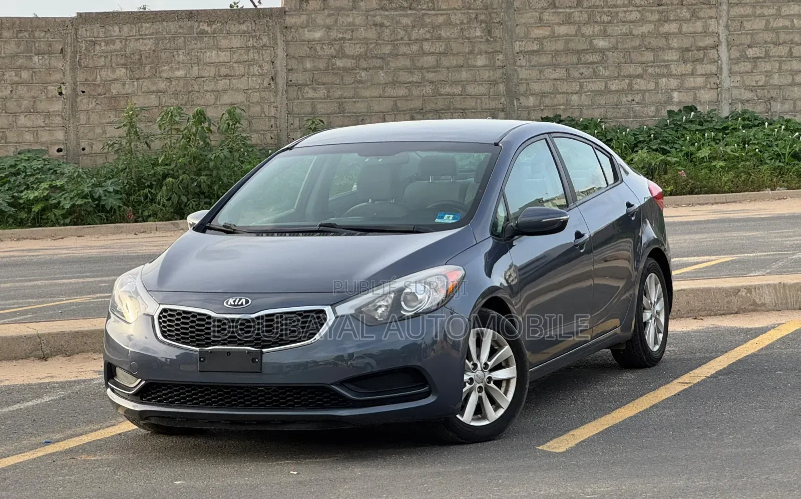 Kia Forte 2017 Gris