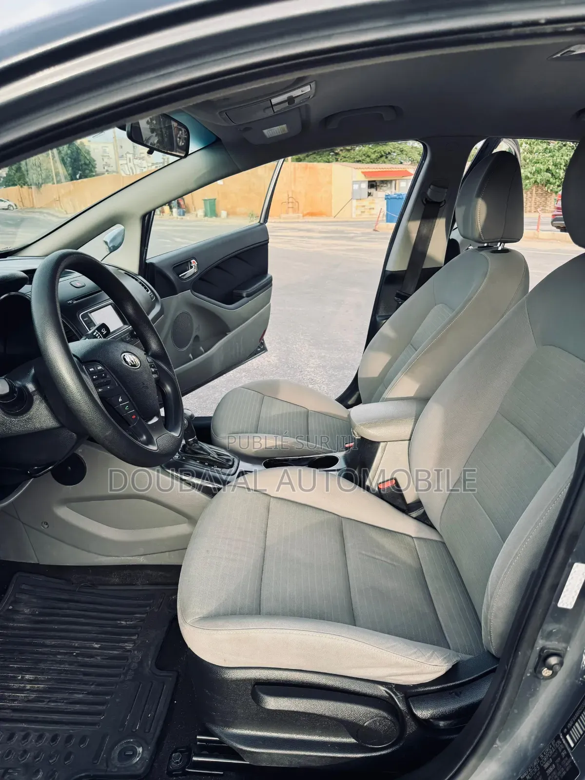 Kia Forte 2017 Gris