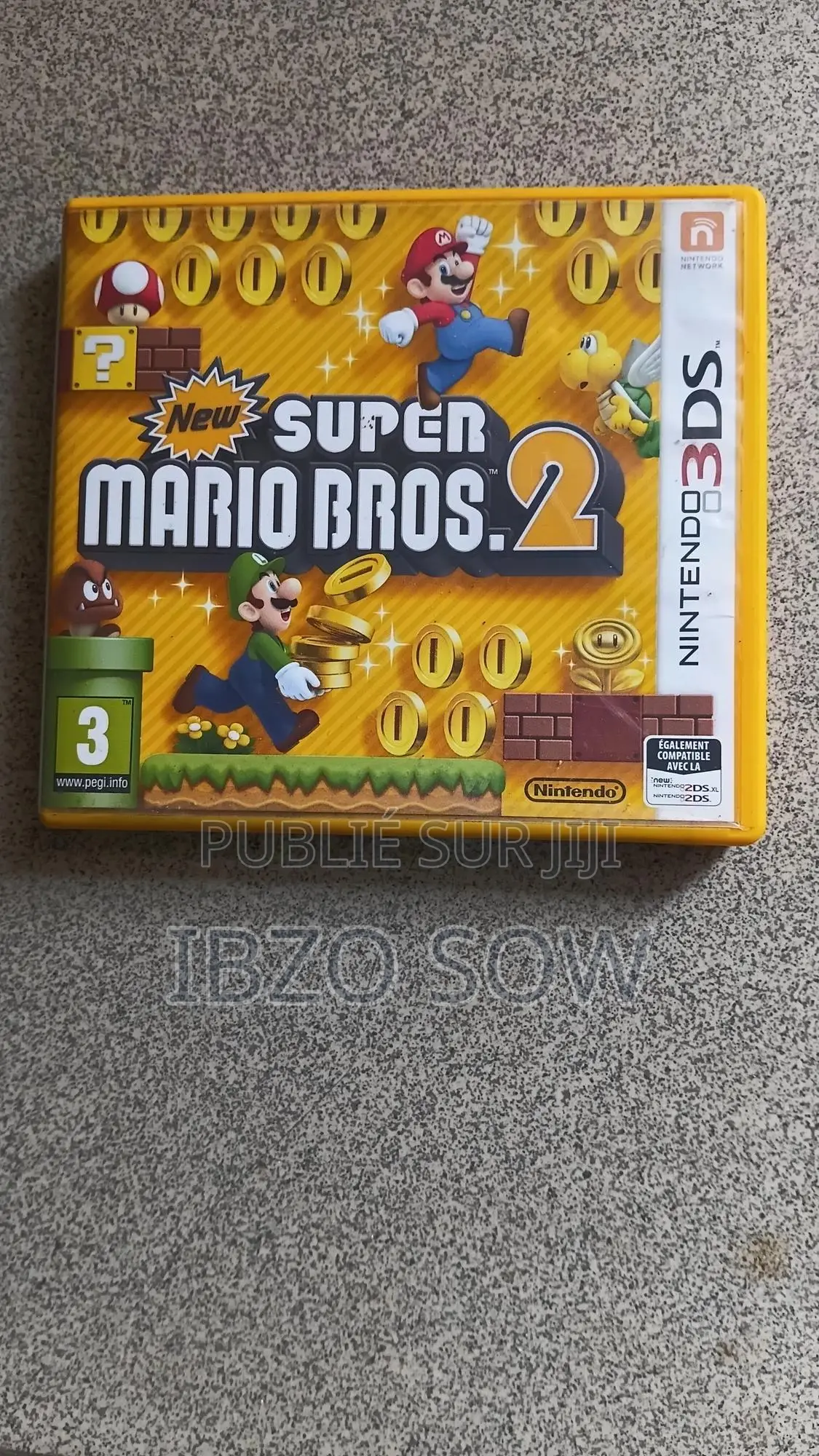 Jeux Nintendo 3DS