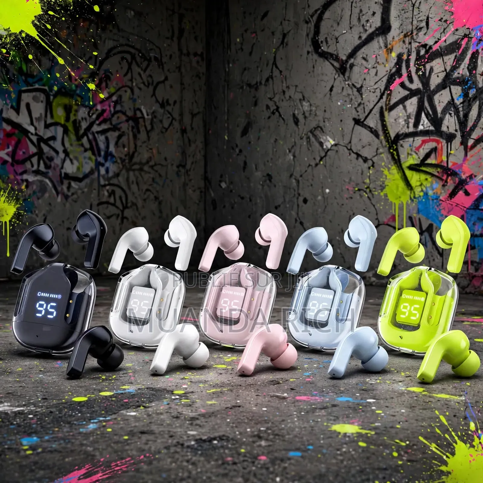 🎧 Ultrapods Max — 8h 🔋 | Écran Led 📟 | 4 500f 🔥