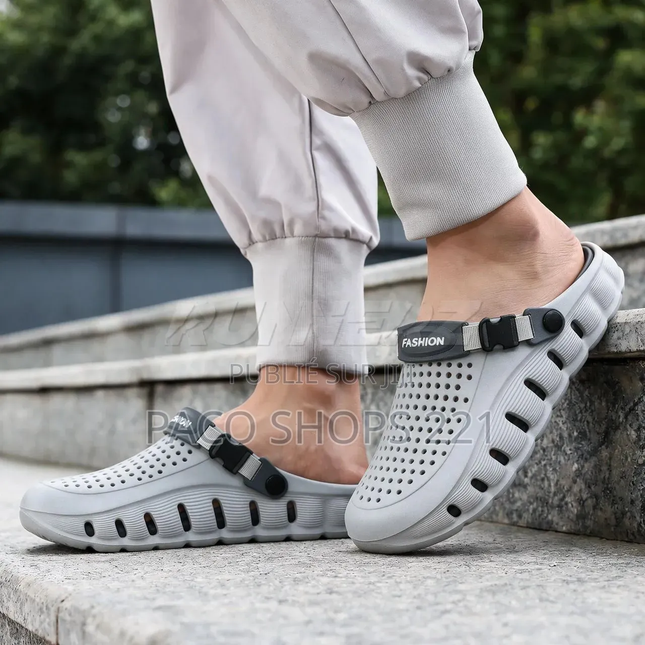 Sabots Crocs Ultra-Modernes