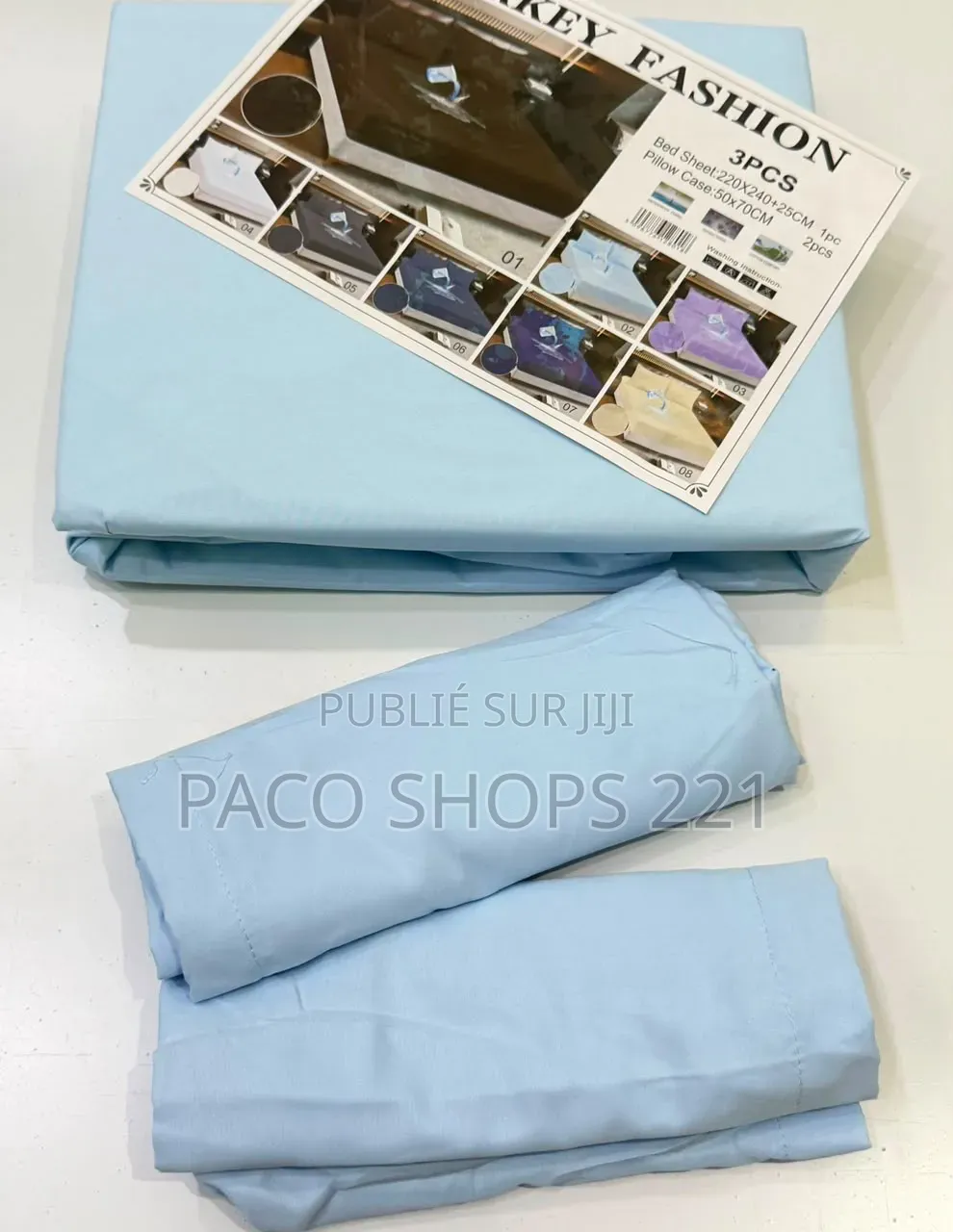 Protège-Matelas Imperméable 100% Coton