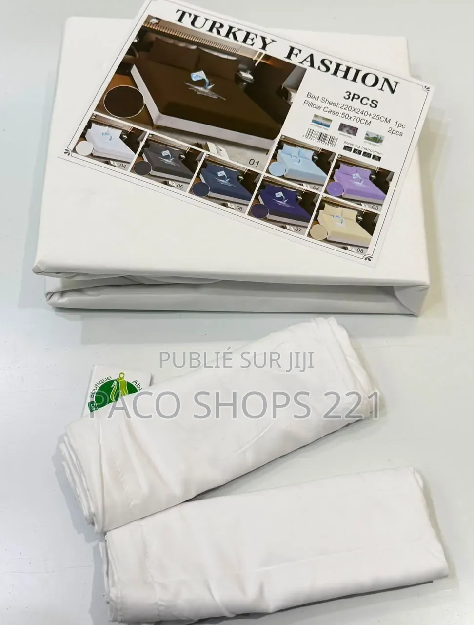 Protège-Matelas Imperméable 100% Coton