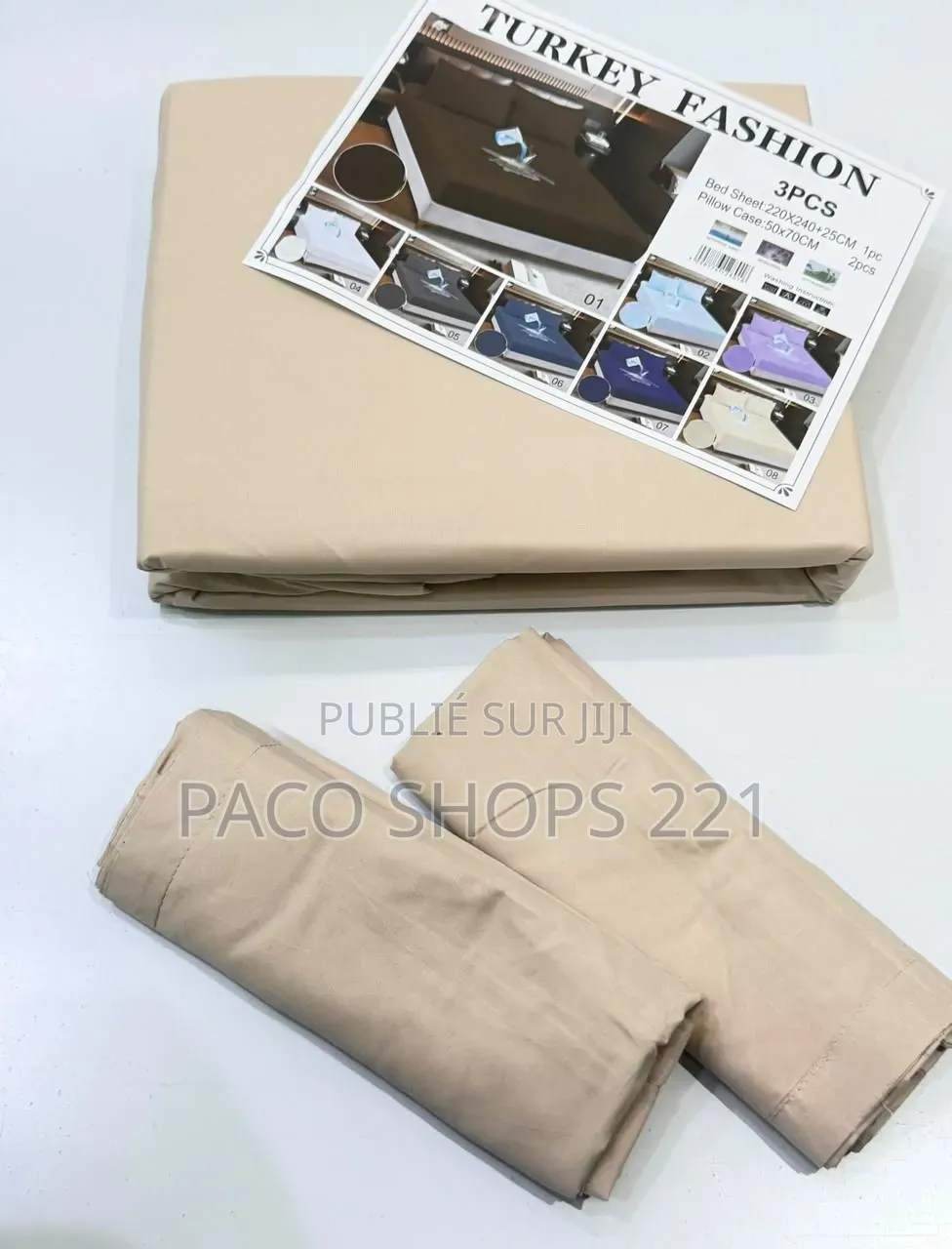 Protège-Matelas Imperméable 100% Coton