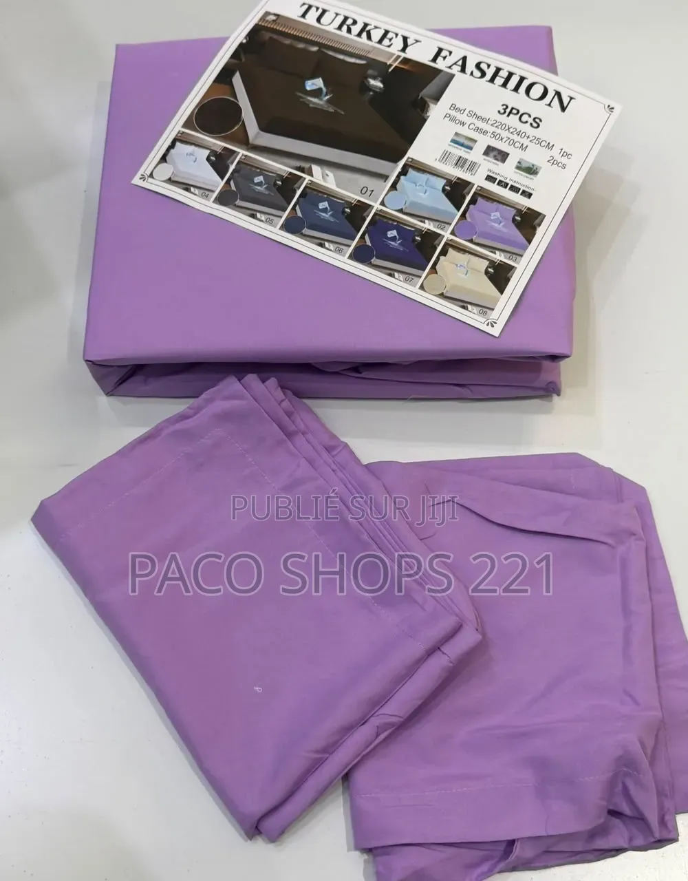 Protège-Matelas Imperméable 100% Coton