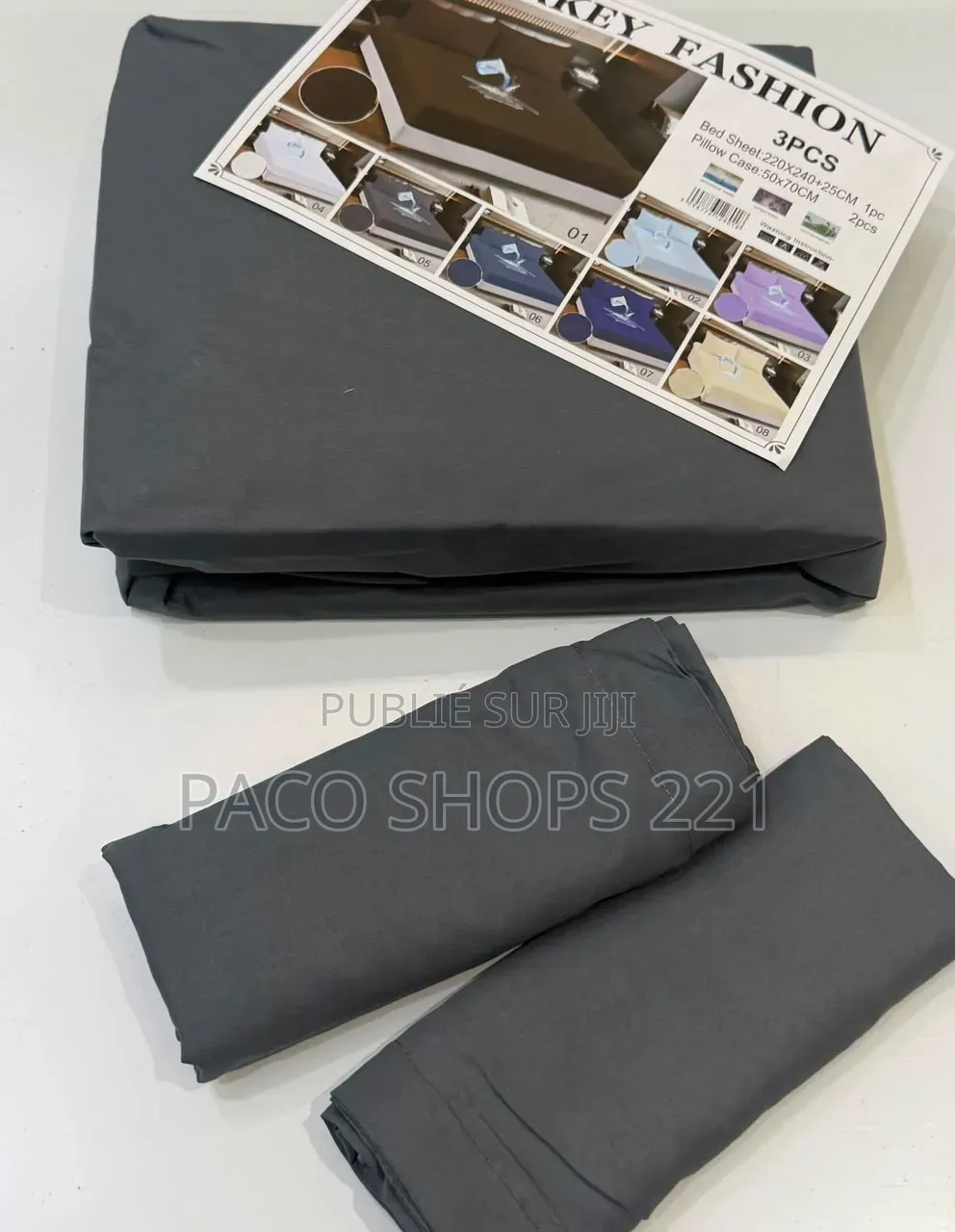 Protège-Matelas Imperméable 100% Coton