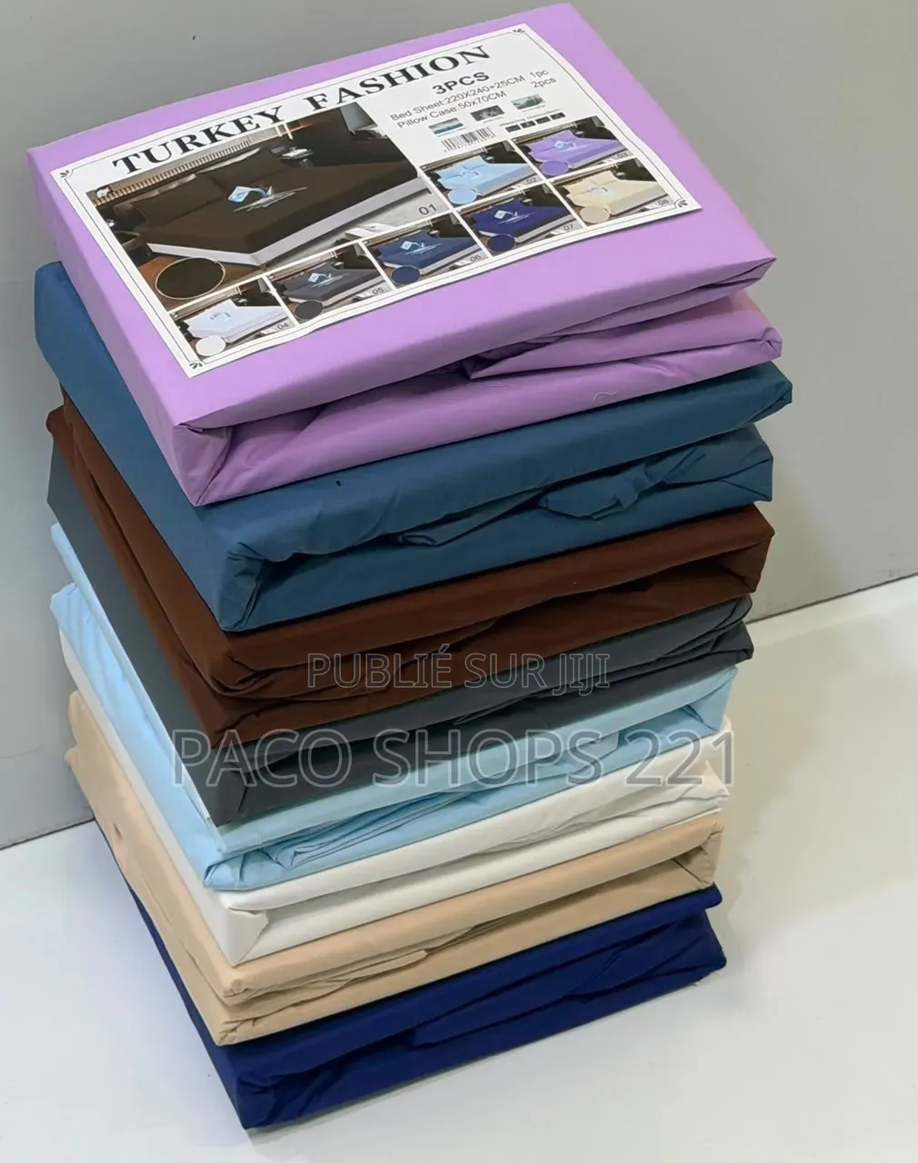 Protège-Matelas Imperméable 100% Coton