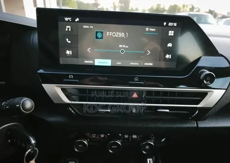 Citroen C4 2023 Noir