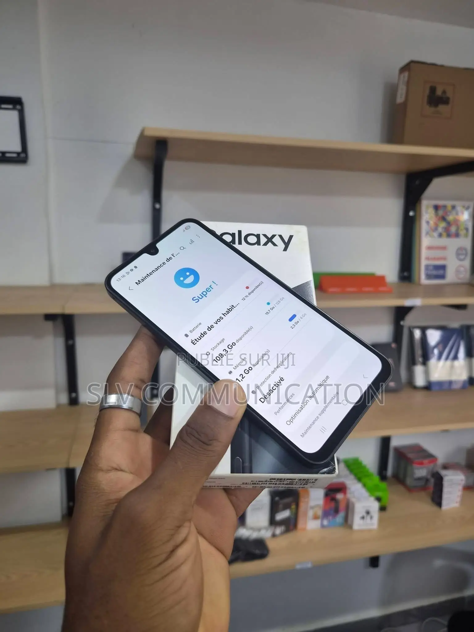 Nouveau Samsung Galaxy A17 5G 256 GB Noir