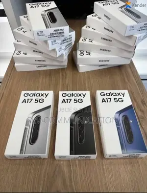 Nouveau Samsung Galaxy A17 5G 256 GB Gris