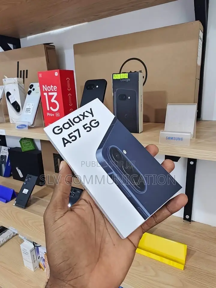 Nouveau Samsung Galaxy A57 256 GB Bleu