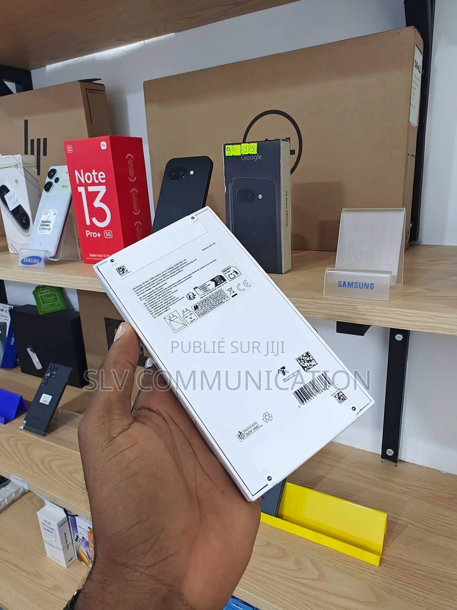 Nouveau Samsung Galaxy A57 256 GB Bleu