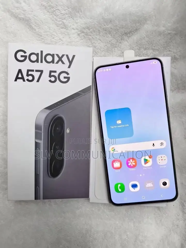 Nouveau Samsung Galaxy A57 256 GB Gris