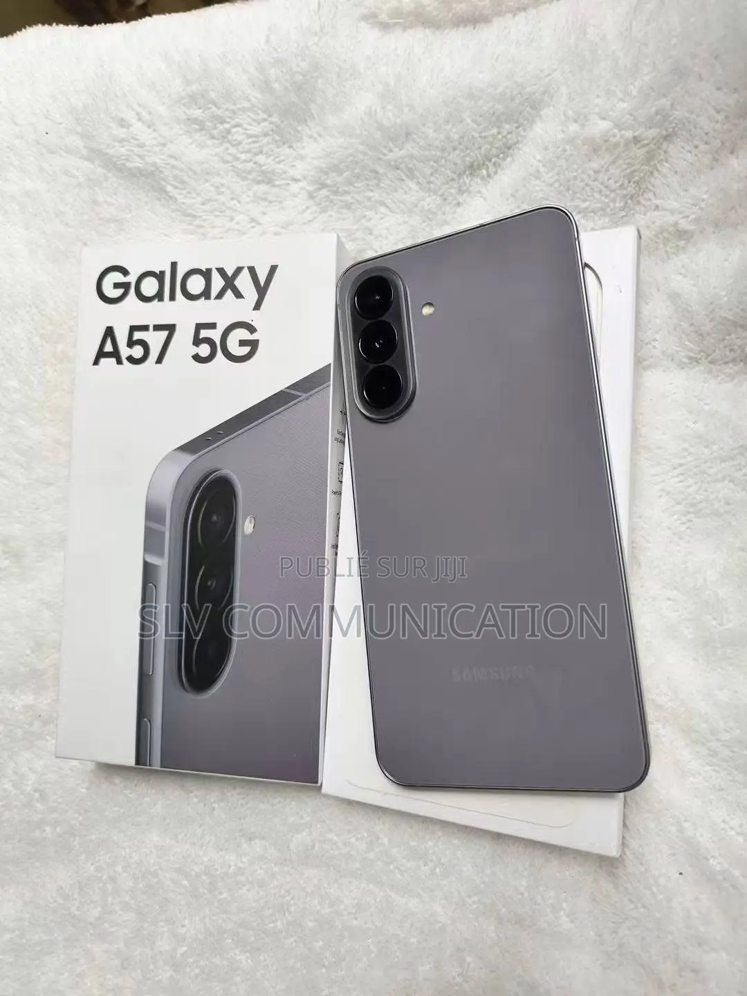 Nouveau Samsung Galaxy A57 256 GB Gris