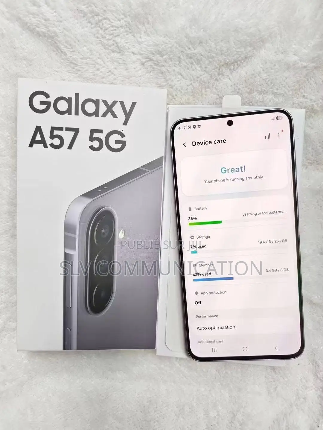 Nouveau Samsung Galaxy A57 256 GB Gris