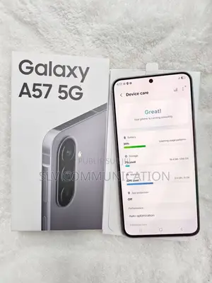 Nouveau Samsung Galaxy A57 256 GB Gris