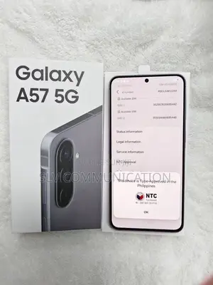 Nouveau Samsung Galaxy A57 256 GB Gris