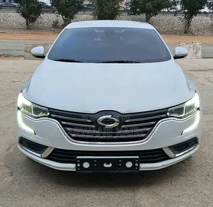 Renault Samsung SM6 2016 Blanc