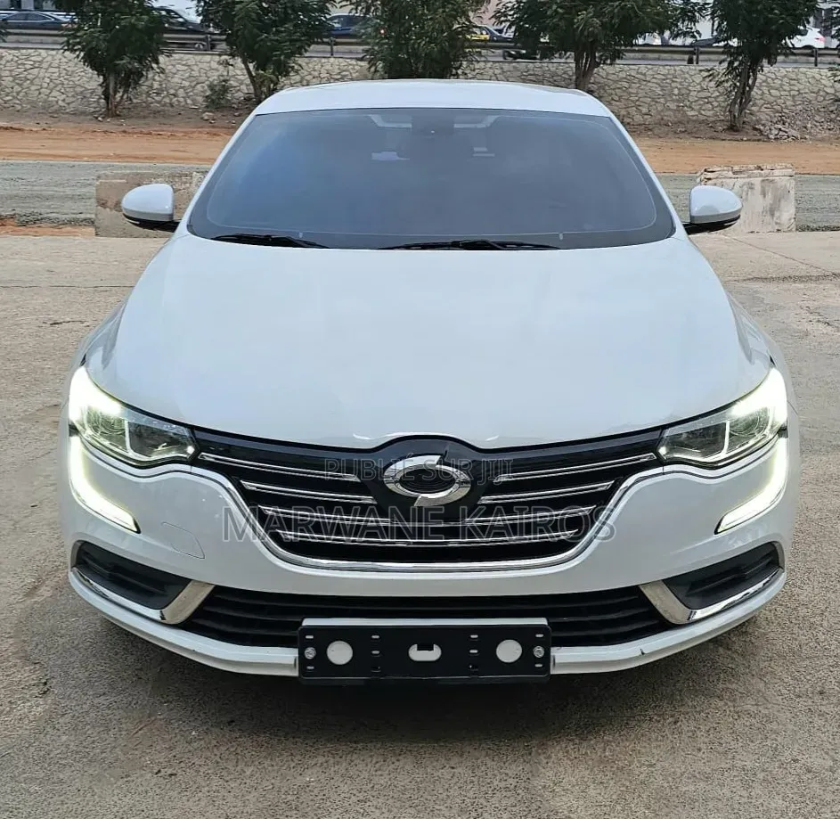 Renault Samsung SM6 2016 Blanc