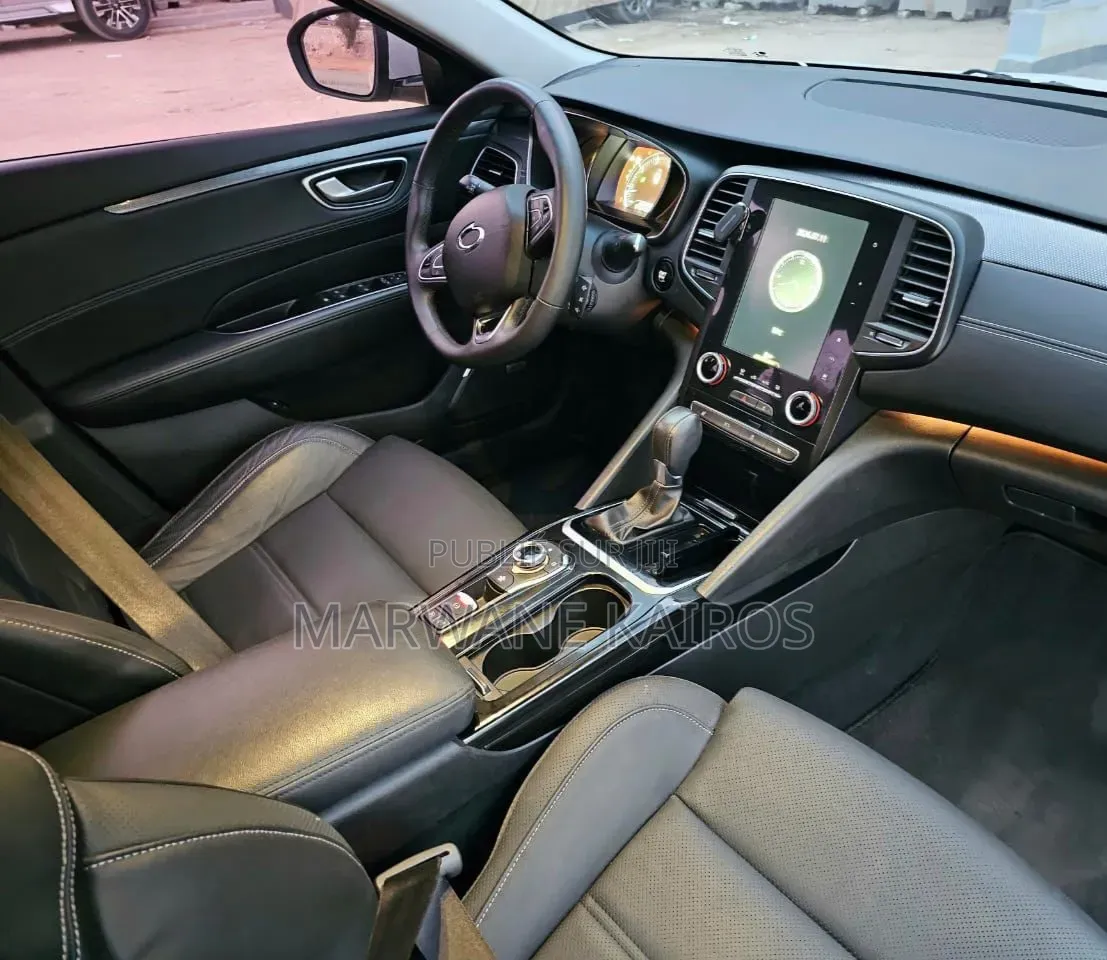 Renault Samsung SM6 2016 Blanc