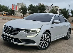 Renault Samsung SM6 2016 Blanc