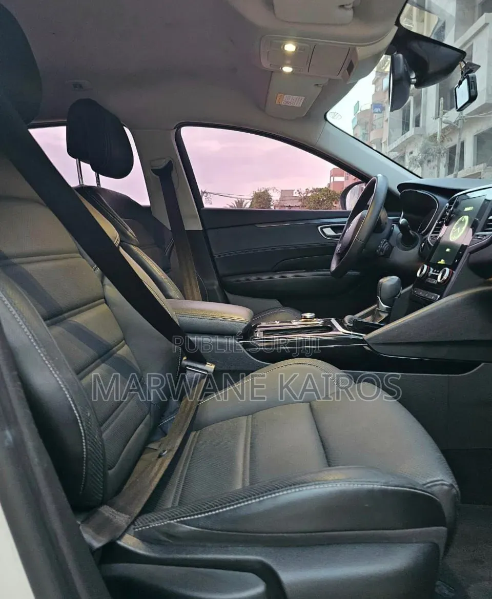 Renault Samsung SM6 2016 Blanc