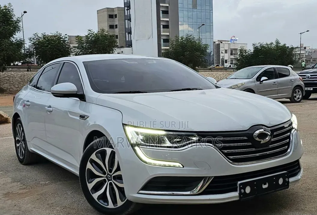Renault Samsung SM6 2016 Blanc