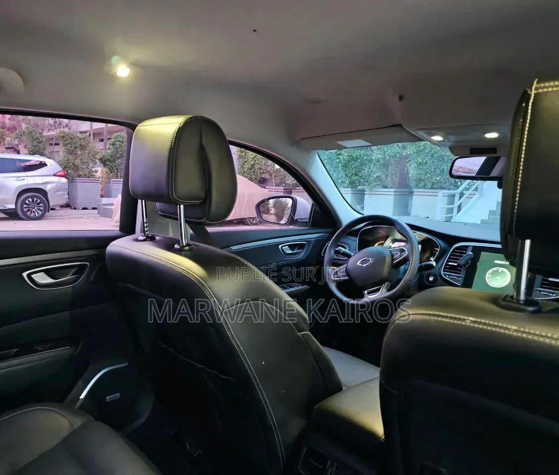 Renault Samsung SM6 2016 Blanc