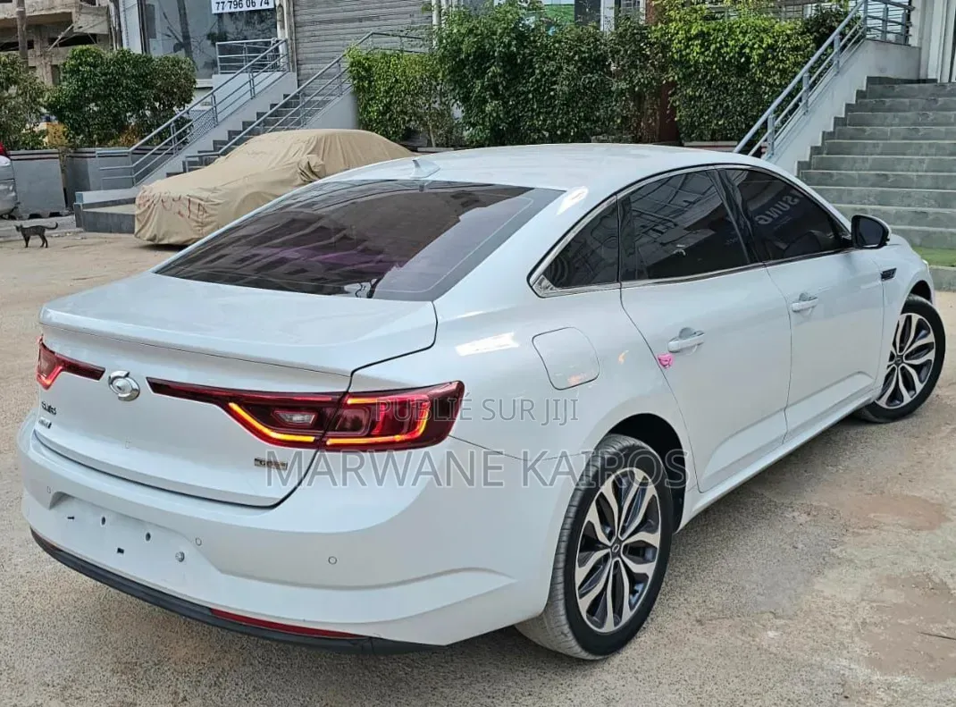 Renault Samsung SM6 2016 Blanc