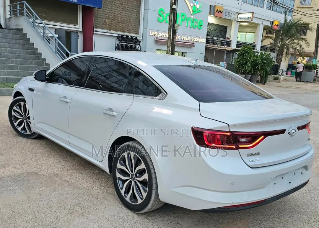 Renault Samsung SM6 2016 Blanc