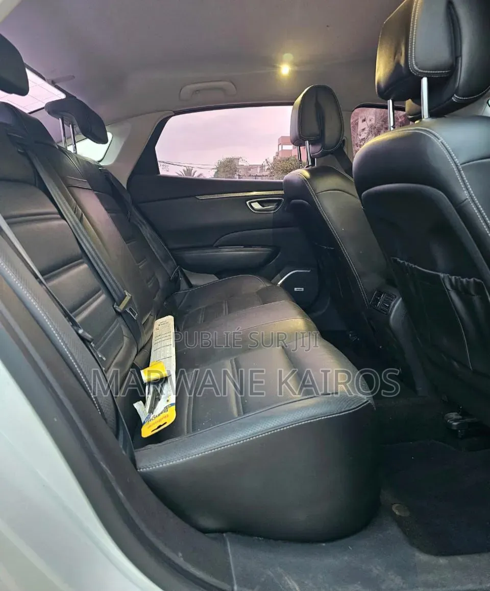 Renault Samsung SM6 2016 Blanc