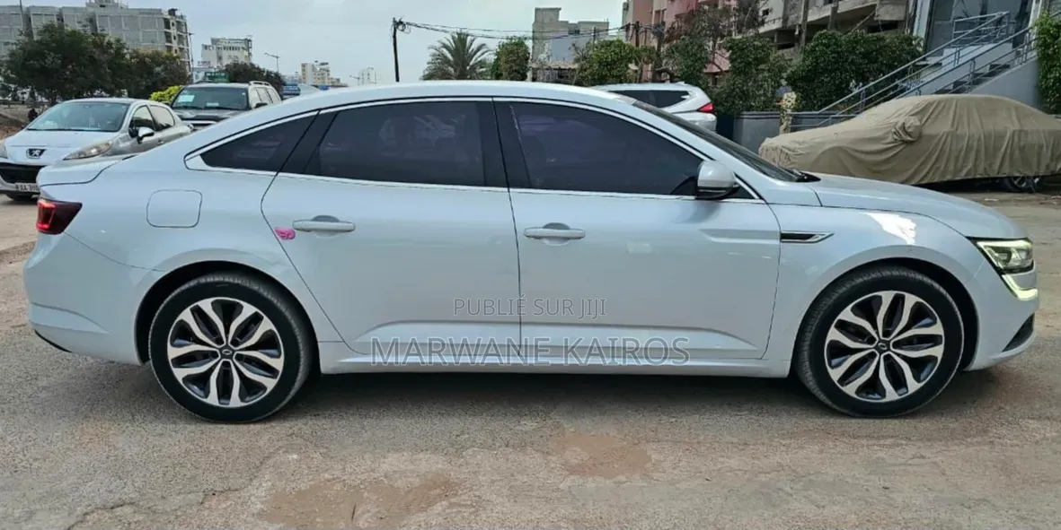 Renault Samsung SM6 2016 Blanc